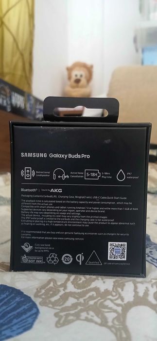 Samsung Galaxy Buds Pro Black