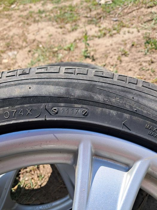 Vand jante aluminiu cu anvelope de vara