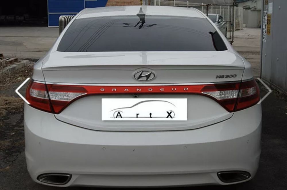 Спойлер Hyundai Grandeur
