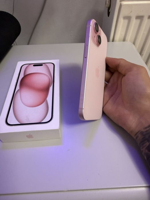 Vand iphone 15 ( ROZ )