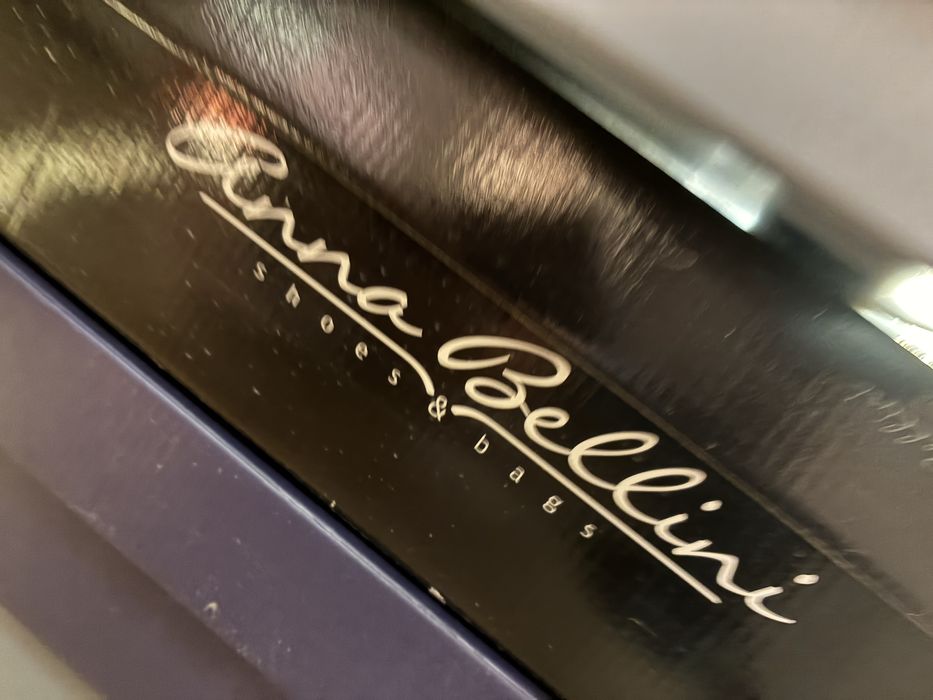 Зимни ботуши ANNA BELINI Естестена кожа