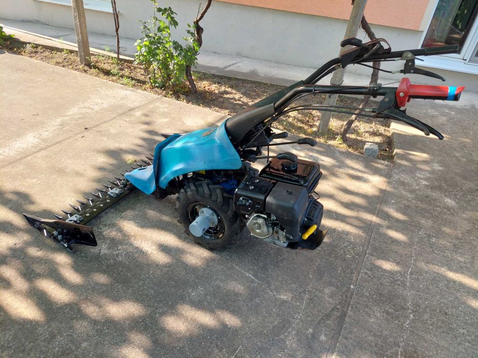 Палцова косачка BCS 630 професионална , 9к.с бензинов двигател
