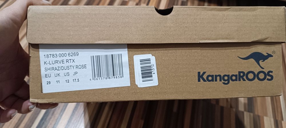 KangaRoos Зимни ботуши момиче EU28