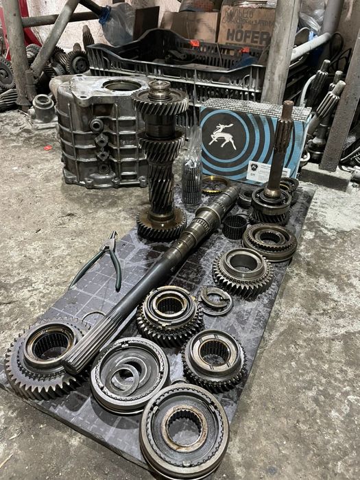 Коробка газель.