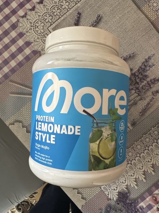 MORE Proteine Lemonade Style