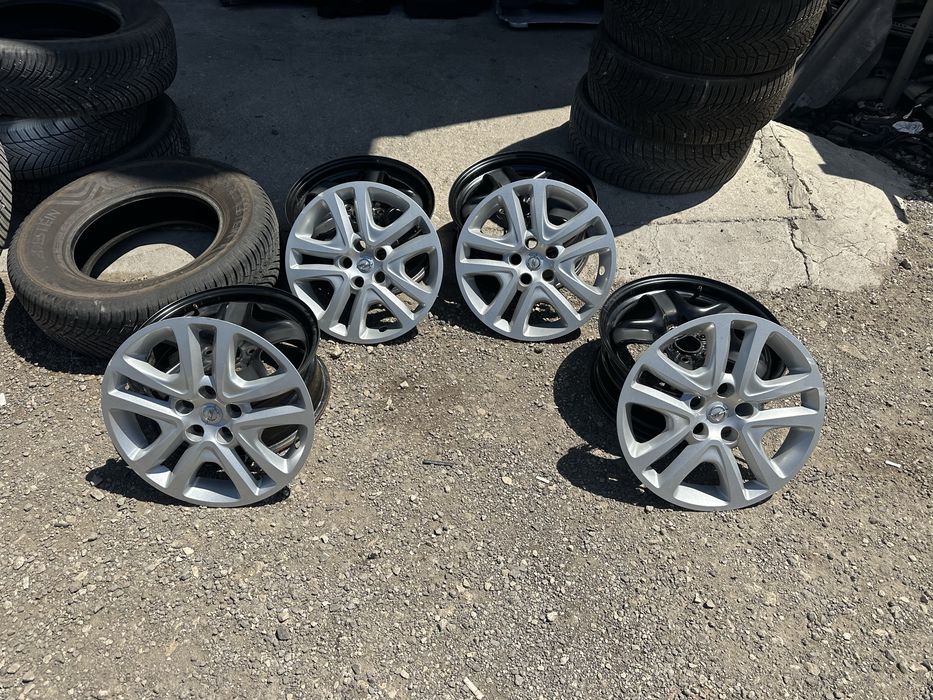 Джанти със тасове и TPMS датчици за Опел Астра К. 5х105,16 цола!