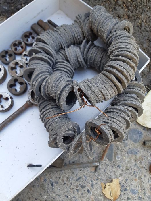 Разгрузка гаража