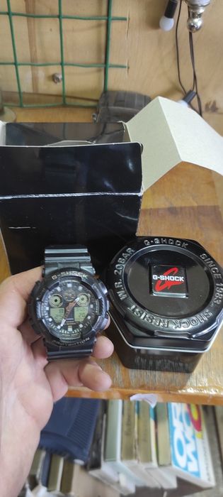 Касио часы кварцевые мужские