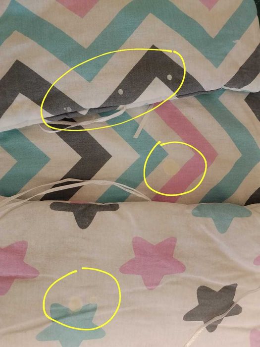 бортики в кроватку