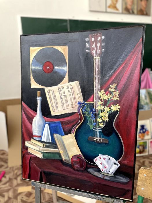 Картина маслом, формат 60/80