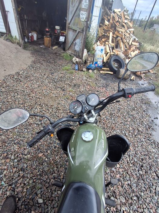 Мотоцикл Khan Moto