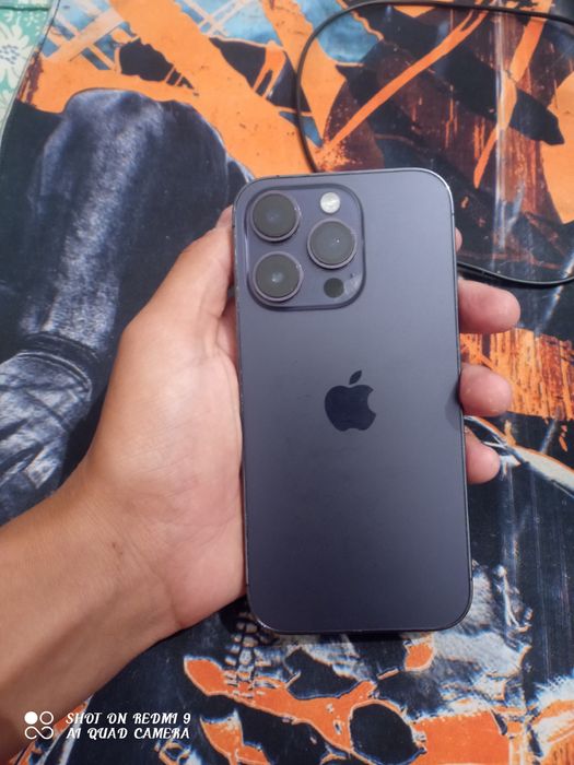 Iphone 14 pro фиолетовый