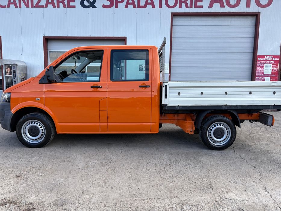 VW T5 Facelift  Doka 140CP/AC