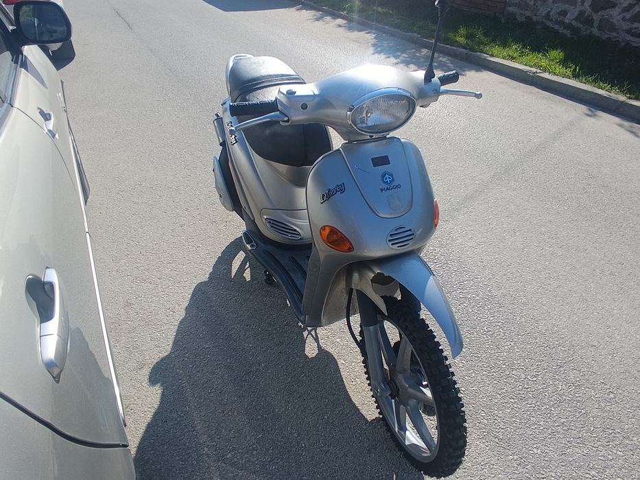 Скутер Piajjo liberty