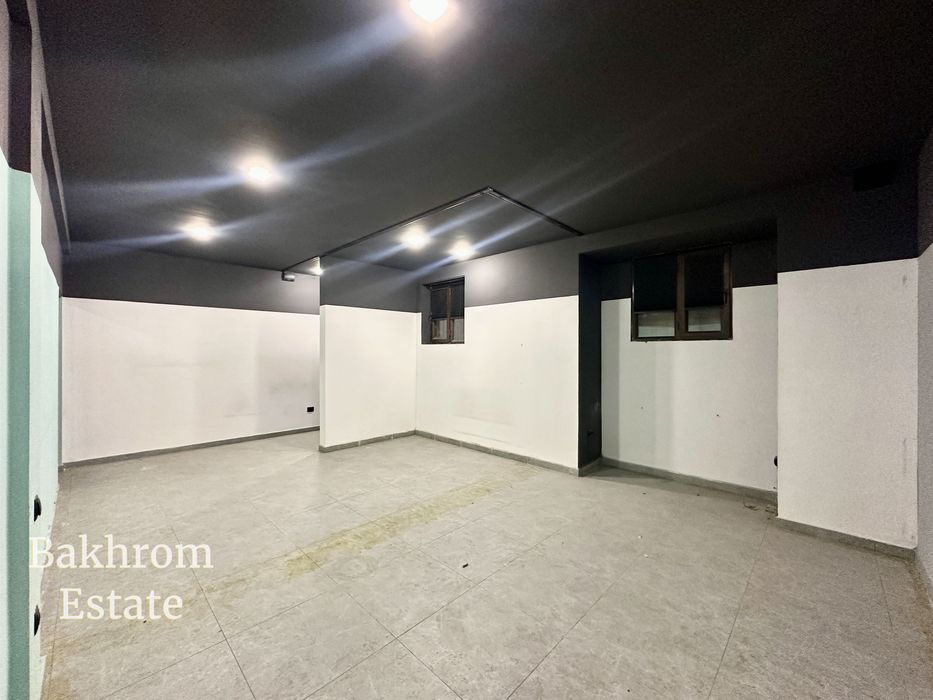Помещение в аренду под офис/студию 100 м² цоколь, по ул. Глинка