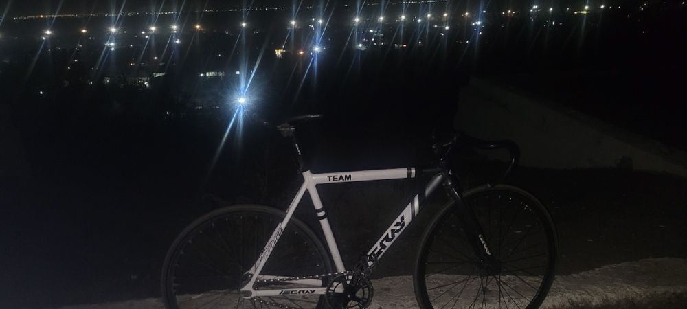 Fixed gear GRAY team