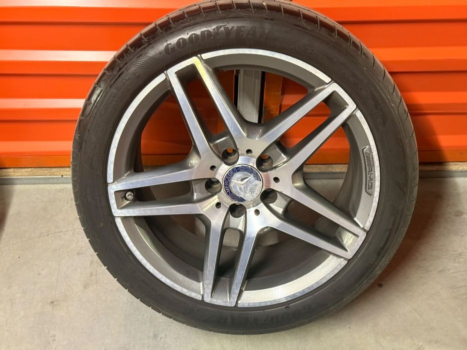 R18 Mercedes Диски AMG
