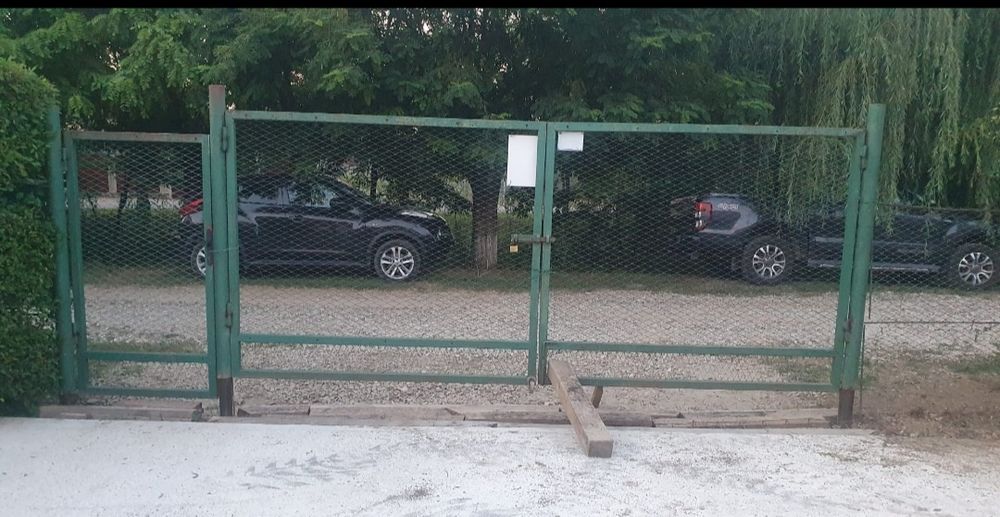 Porți metalice 1,90 x 1, 63