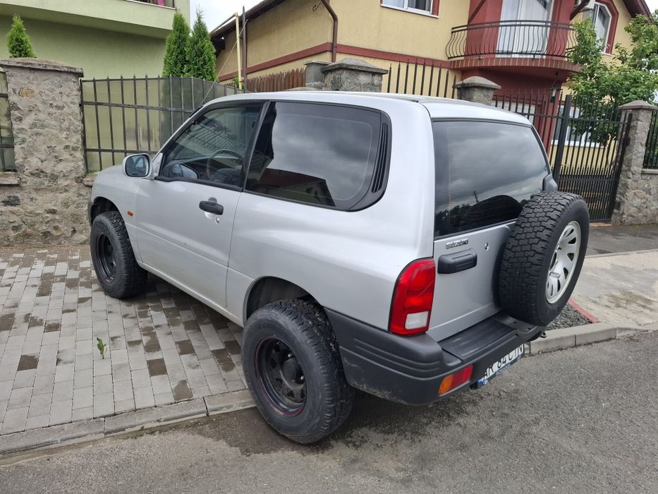 SUZUKI Grand Vitara 2001 — imagine 3