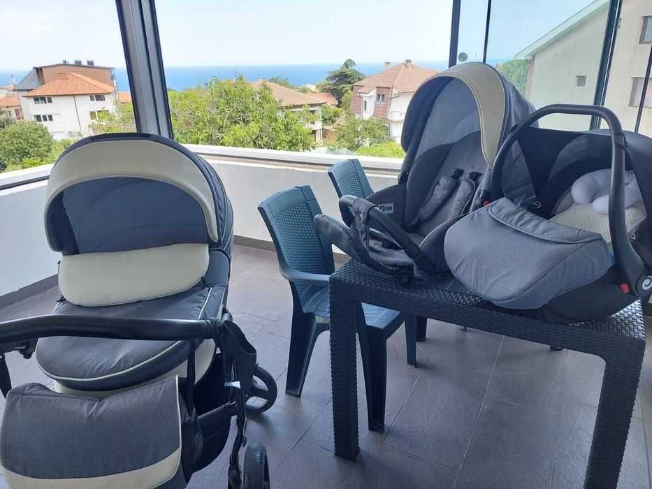 Количка 3в1 + гнездо подарък