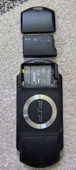 Joc pentru copii PSP & card 4 gb