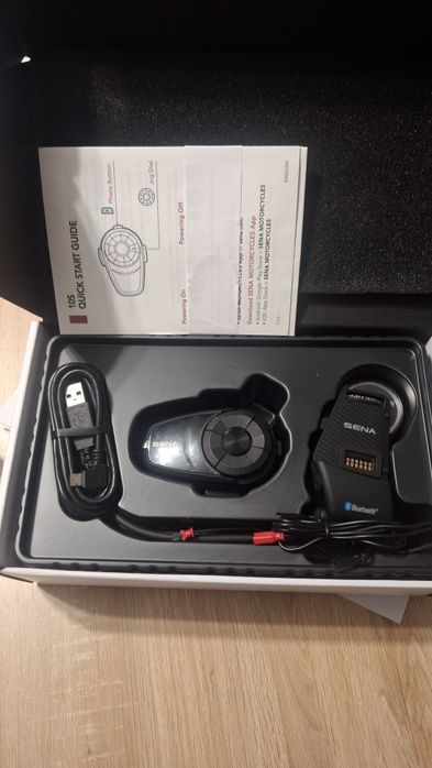 Casca  moto Sena 10 s