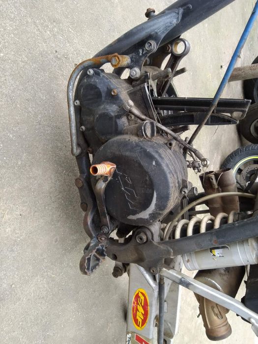 Ktm lc4 400 само на части