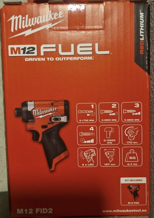 Импакт Milwaukee НОВ