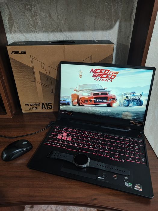 Ноутбук Asus Tuf Gaming A15