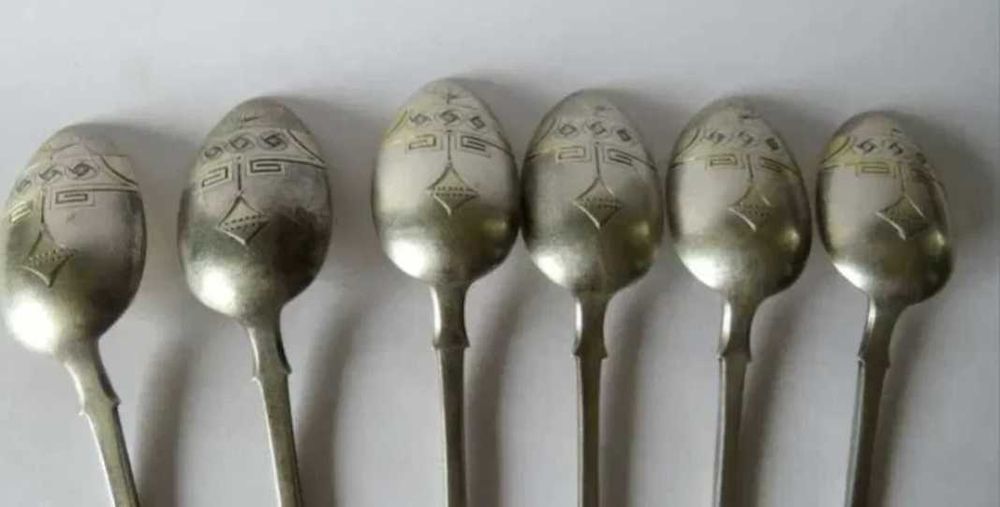 lingurițe din argint 84