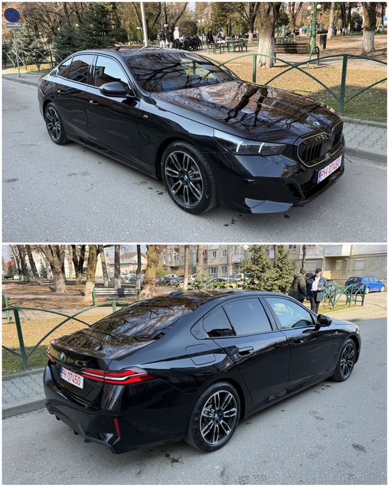 BMW 520d // 51000km // M pachet