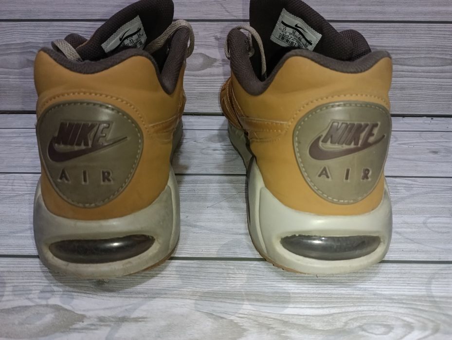 Nike Air Max N 45 кожени