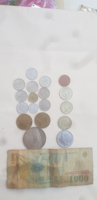 Bagnote si monezi vechi