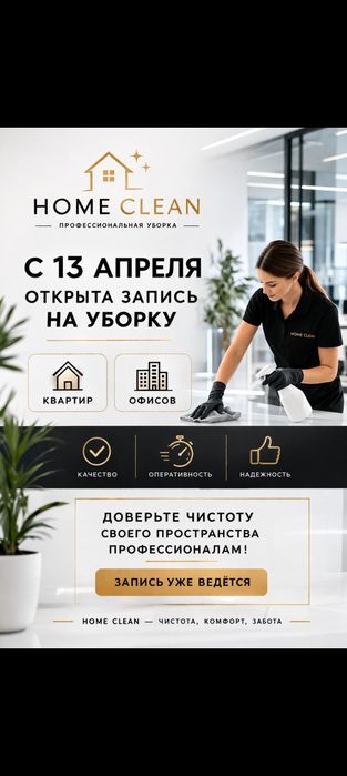 Услуги химчистки