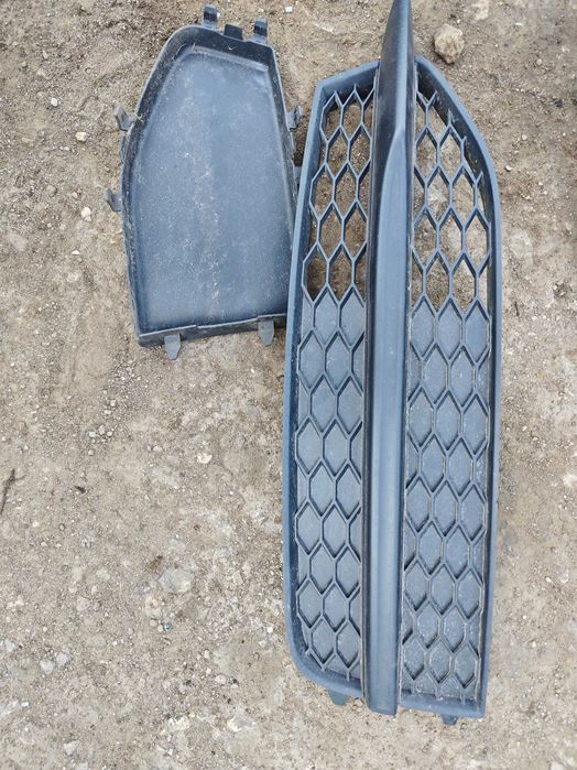 Решетки Оборудване Предна S-line броня Audi A7 4G8 C7 Ауди Решетка