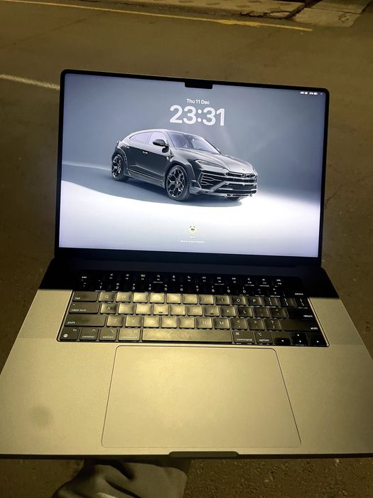 Macbook pro M1 Pro 16inch max quvati 20 soatga yet 16/512 full konlekt