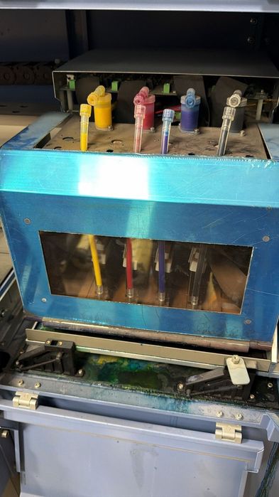 Широкоформатный принтер, Alwin, реклама, баннер, оракал, холст