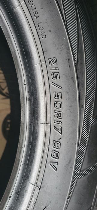 4 anvelope 215 55 17 falken iarna 2020 6,5mm