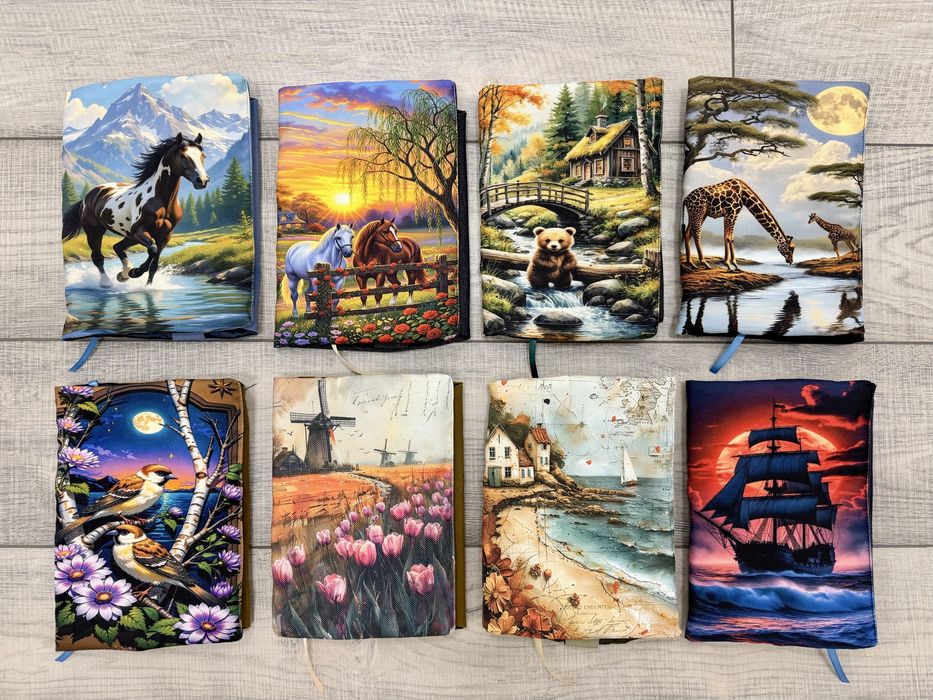 Калъф за книга / Дрешка за книга / Подвързия за книга