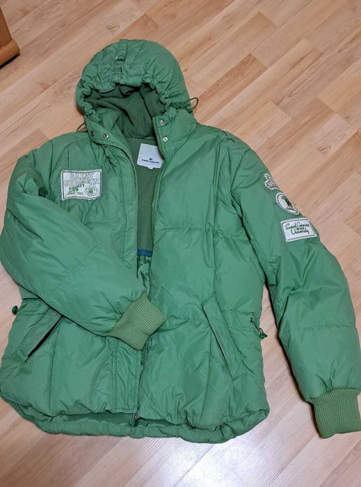 Зимно яке с гъши пух