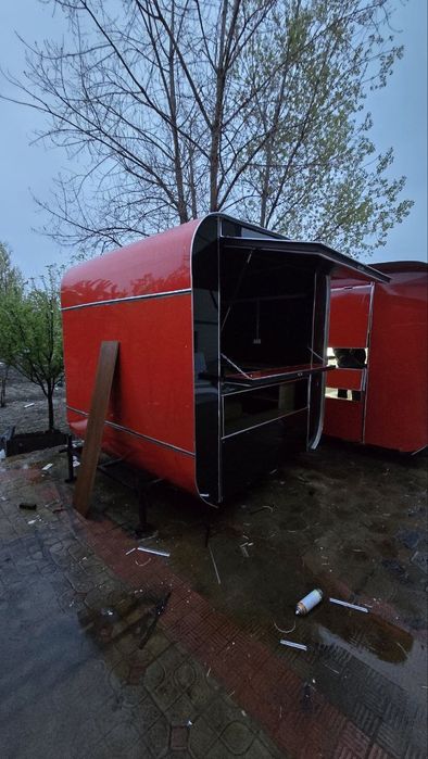 Кучма дукон фодтрак прицеп