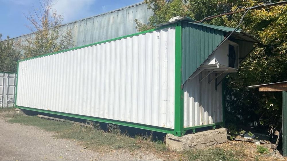 Рефконтейнер 40 футов