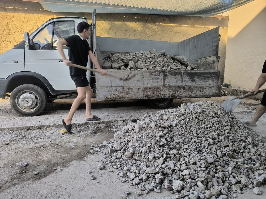 Вывоз Мусора Шым Паркинг Самосвал