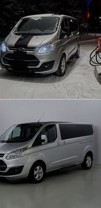 FORD Tourneo Custom 2016 — imagine 4