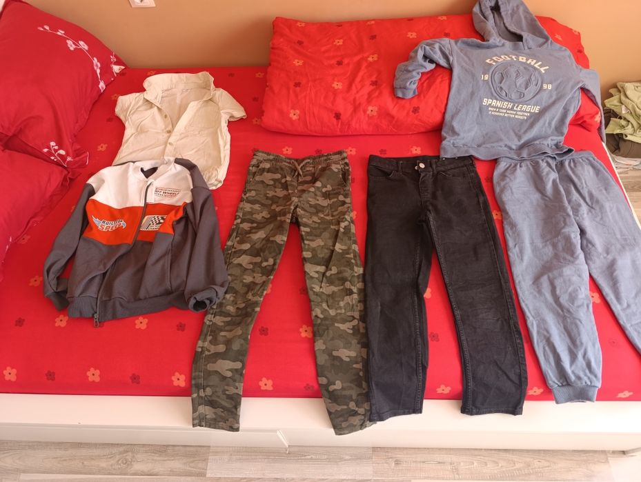 Детски дрехи за момче размер 134