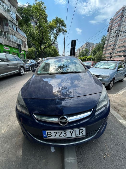 OPEL Astra 2015