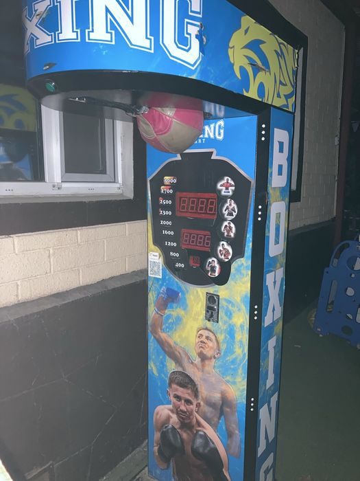 Силомер. Удар аппарат