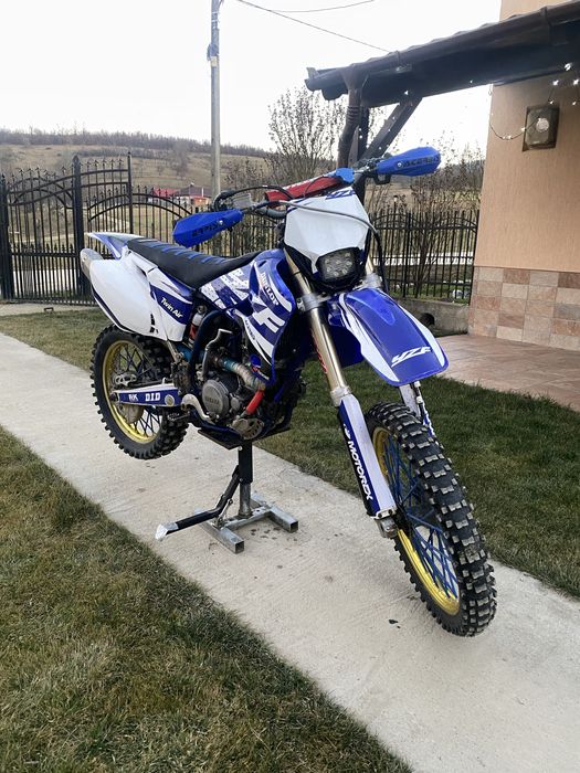 Yamaha WR- F 250 - Import Italia