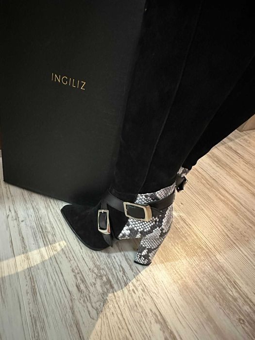 луксозни ботуши ИНГИЛИЗ
