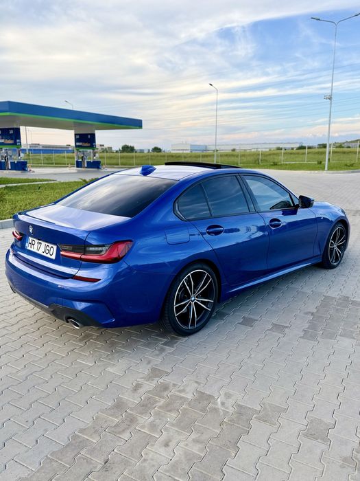 BMW 320d, xDrive, G20